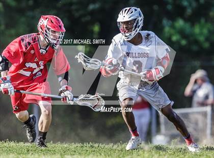 Thumbnail 3 in Blair @ Bowie (MPSSAA 4A/3A Regional Final) photogallery.