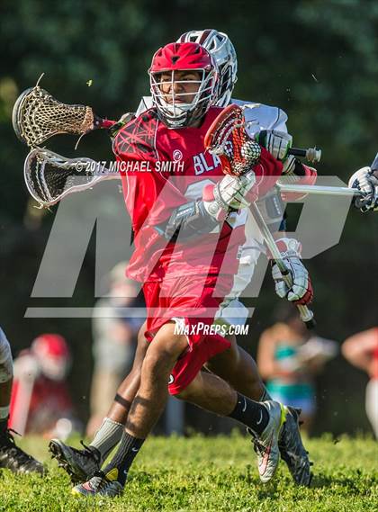 Thumbnail 2 in Blair @ Bowie (MPSSAA 4A/3A Regional Final) photogallery.