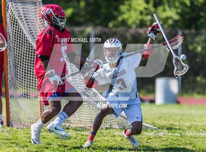 Thumbnail 2 in Blair @ Bowie (MPSSAA 4A/3A Regional Final) photogallery.