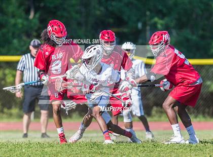 Thumbnail 2 in Blair @ Bowie (MPSSAA 4A/3A Regional Final) photogallery.