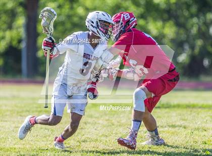 Thumbnail 3 in Blair @ Bowie (MPSSAA 4A/3A Regional Final) photogallery.