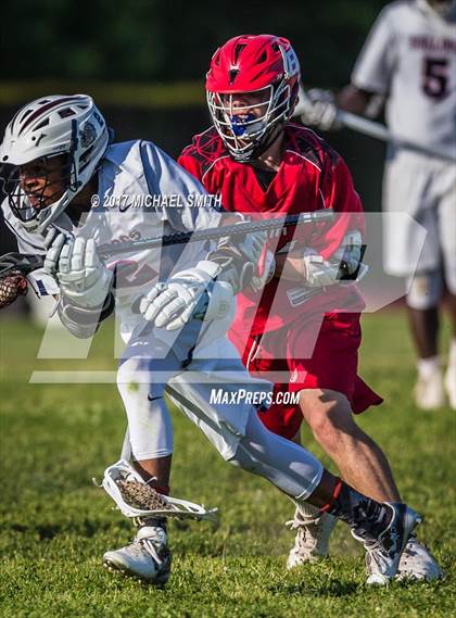 Thumbnail 3 in Blair @ Bowie (MPSSAA 4A/3A Regional Final) photogallery.