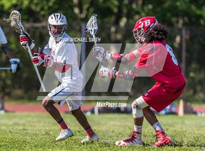 Thumbnail 2 in Blair @ Bowie (MPSSAA 4A/3A Regional Final) photogallery.