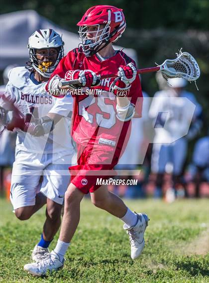 Thumbnail 1 in Blair @ Bowie (MPSSAA 4A/3A Regional Final) photogallery.