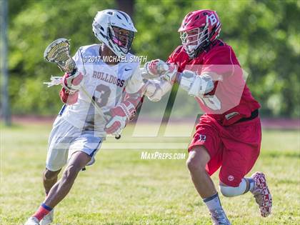 Thumbnail 1 in Blair @ Bowie (MPSSAA 4A/3A Regional Final) photogallery.