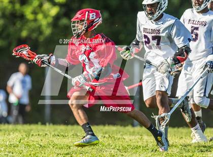 Thumbnail 1 in Blair @ Bowie (MPSSAA 4A/3A Regional Final) photogallery.