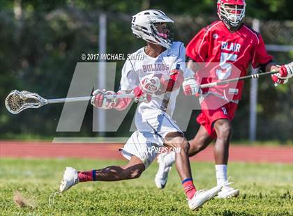 Thumbnail 1 in Blair @ Bowie (MPSSAA 4A/3A Regional Final) photogallery.