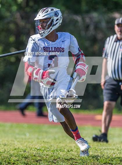 Thumbnail 2 in Blair @ Bowie (MPSSAA 4A/3A Regional Final) photogallery.
