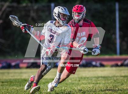 Thumbnail 1 in Blair @ Bowie (MPSSAA 4A/3A Regional Final) photogallery.