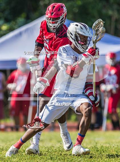 Thumbnail 1 in Blair @ Bowie (MPSSAA 4A/3A Regional Final) photogallery.