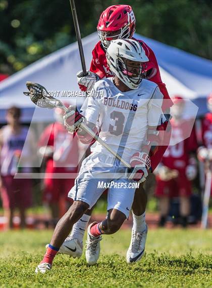 Thumbnail 3 in Blair @ Bowie (MPSSAA 4A/3A Regional Final) photogallery.