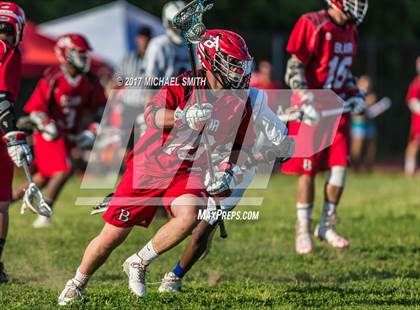 Thumbnail 2 in Blair @ Bowie (MPSSAA 4A/3A Regional Final) photogallery.