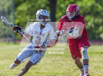 Thumbnail 2 in Blair @ Bowie (MPSSAA 4A/3A Regional Final) photogallery.