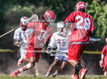 Thumbnail 2 in Blair @ Bowie (MPSSAA 4A/3A Regional Final) photogallery.