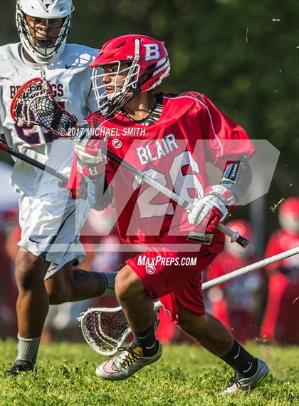Thumbnail 2 in Blair @ Bowie (MPSSAA 4A/3A Regional Final) photogallery.