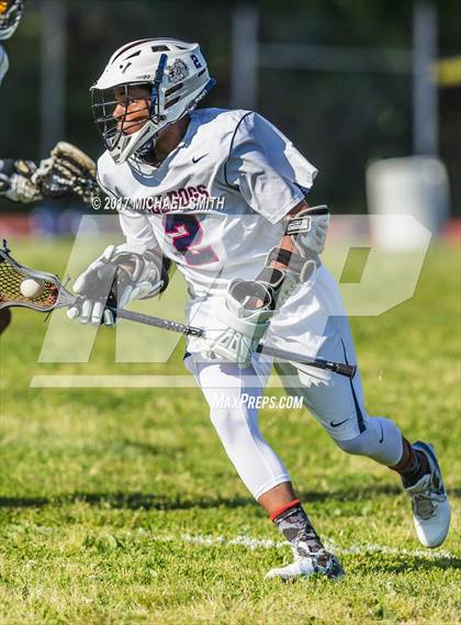 Thumbnail 3 in Blair @ Bowie (MPSSAA 4A/3A Regional Final) photogallery.