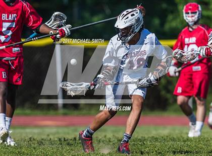 Thumbnail 3 in Blair @ Bowie (MPSSAA 4A/3A Regional Final) photogallery.