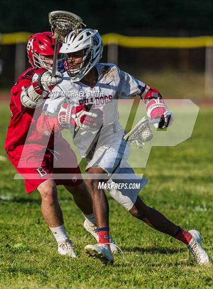 Thumbnail 1 in Blair @ Bowie (MPSSAA 4A/3A Regional Final) photogallery.