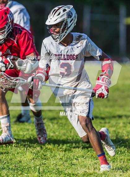 Thumbnail 2 in Blair @ Bowie (MPSSAA 4A/3A Regional Final) photogallery.