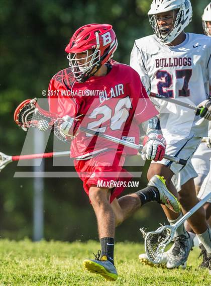Thumbnail 3 in Blair @ Bowie (MPSSAA 4A/3A Regional Final) photogallery.