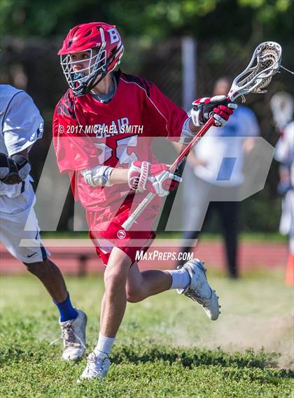 Thumbnail 2 in Blair @ Bowie (MPSSAA 4A/3A Regional Final) photogallery.