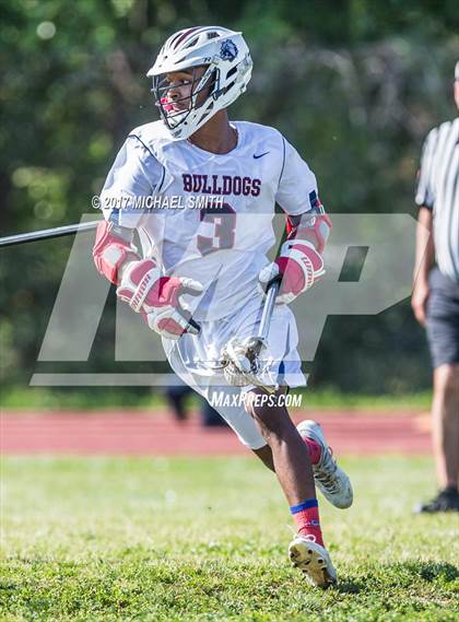 Thumbnail 3 in Blair @ Bowie (MPSSAA 4A/3A Regional Final) photogallery.