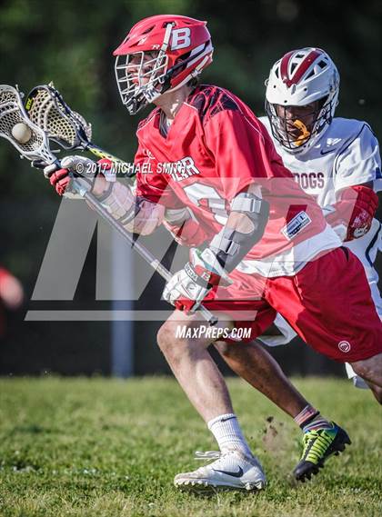 Thumbnail 2 in Blair @ Bowie (MPSSAA 4A/3A Regional Final) photogallery.