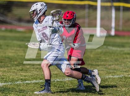 Thumbnail 2 in Blair @ Bowie (MPSSAA 4A/3A Regional Final) photogallery.