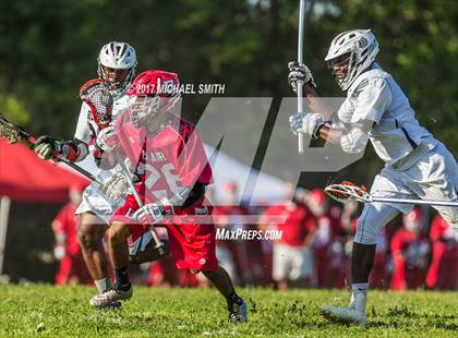 Thumbnail 3 in Blair @ Bowie (MPSSAA 4A/3A Regional Final) photogallery.