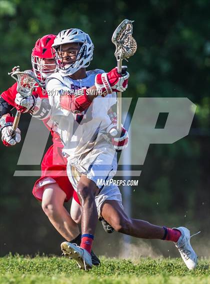 Thumbnail 3 in Blair @ Bowie (MPSSAA 4A/3A Regional Final) photogallery.