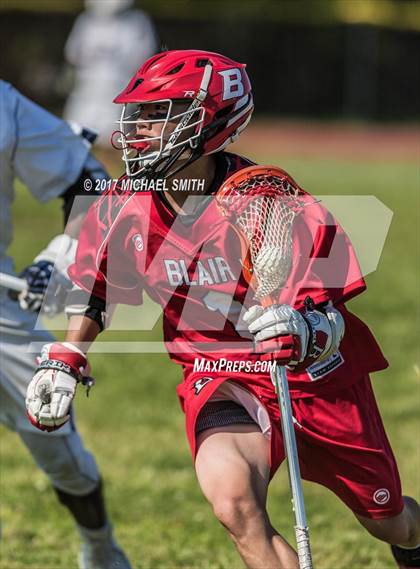 Thumbnail 2 in Blair @ Bowie (MPSSAA 4A/3A Regional Final) photogallery.