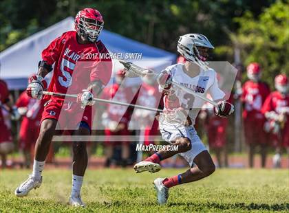 Thumbnail 2 in Blair @ Bowie (MPSSAA 4A/3A Regional Final) photogallery.