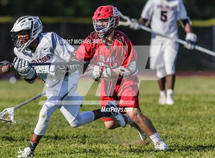 Thumbnail 1 in Blair @ Bowie (MPSSAA 4A/3A Regional Final) photogallery.