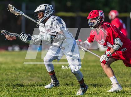 Thumbnail 3 in Blair @ Bowie (MPSSAA 4A/3A Regional Final) photogallery.