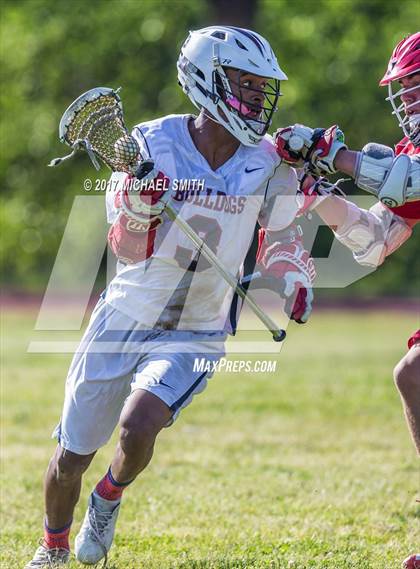 Thumbnail 2 in Blair @ Bowie (MPSSAA 4A/3A Regional Final) photogallery.