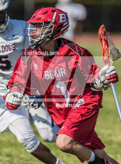 Thumbnail 3 in Blair @ Bowie (MPSSAA 4A/3A Regional Final) photogallery.