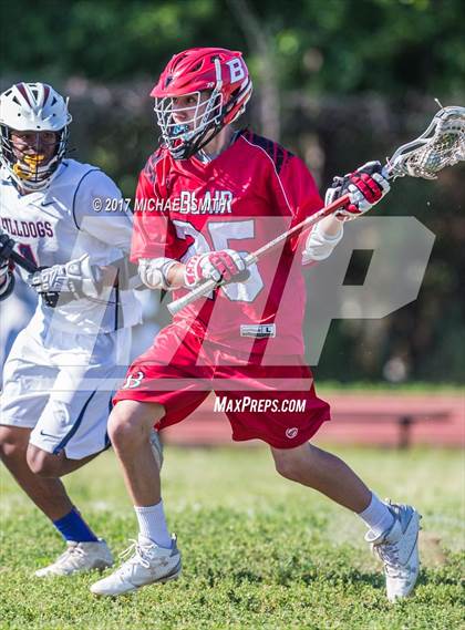 Thumbnail 3 in Blair @ Bowie (MPSSAA 4A/3A Regional Final) photogallery.