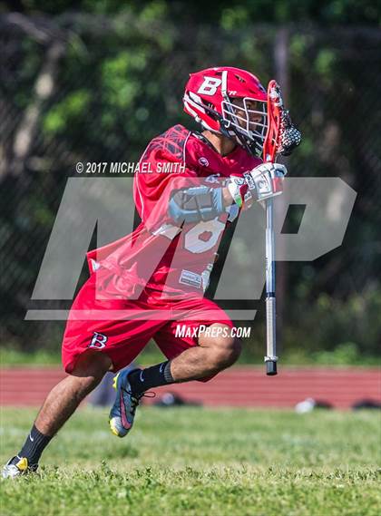 Thumbnail 3 in Blair @ Bowie (MPSSAA 4A/3A Regional Final) photogallery.