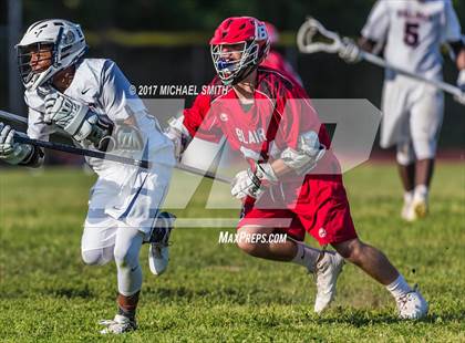 Thumbnail 2 in Blair @ Bowie (MPSSAA 4A/3A Regional Final) photogallery.