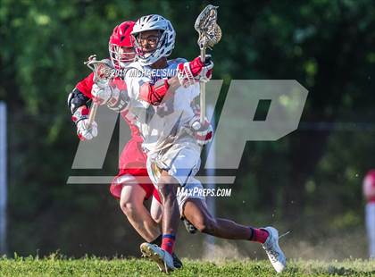 Thumbnail 2 in Blair @ Bowie (MPSSAA 4A/3A Regional Final) photogallery.