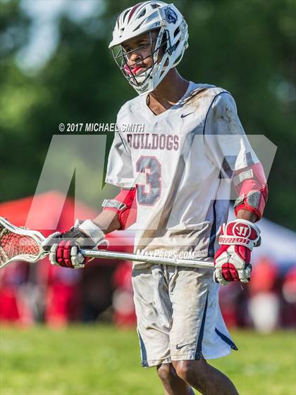 Thumbnail 2 in Blair @ Bowie (MPSSAA 4A/3A Regional Final) photogallery.