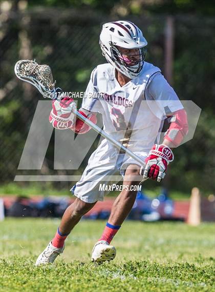 Thumbnail 3 in Blair @ Bowie (MPSSAA 4A/3A Regional Final) photogallery.