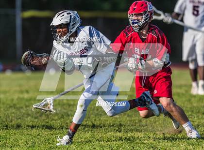 Thumbnail 2 in Blair @ Bowie (MPSSAA 4A/3A Regional Final) photogallery.