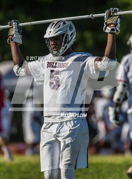 Thumbnail 3 in Blair @ Bowie (MPSSAA 4A/3A Regional Final) photogallery.