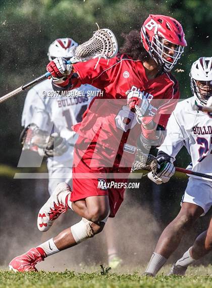 Thumbnail 3 in Blair @ Bowie (MPSSAA 4A/3A Regional Final) photogallery.