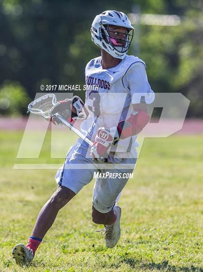 Thumbnail 1 in Blair @ Bowie (MPSSAA 4A/3A Regional Final) photogallery.
