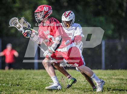 Thumbnail 1 in Blair @ Bowie (MPSSAA 4A/3A Regional Final) photogallery.