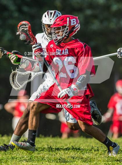 Thumbnail 3 in Blair @ Bowie (MPSSAA 4A/3A Regional Final) photogallery.