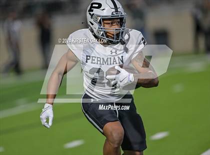 Thumbnail 2 in Permian vs North Crowley (UIL 6A-1 Football Area Playoff) photogallery.