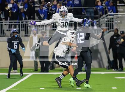 Thumbnail 2 in Permian vs North Crowley (UIL 6A-1 Football Area Playoff) photogallery.